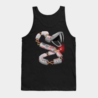 Robot Snake Tank Top